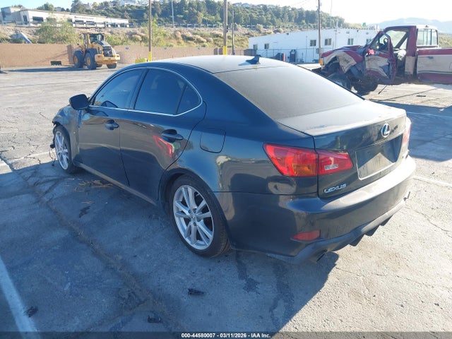 44580007 :رقم المزاد ، JTHBK262X75026222 vin ، 2007 Lexus Is 250 مزاد بيع