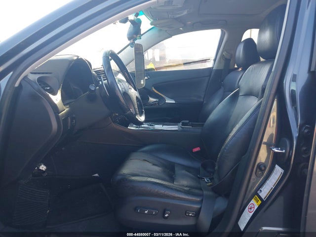 44580007 :رقم المزاد ، JTHBK262X75026222 vin ، 2007 Lexus Is 250 مزاد بيع