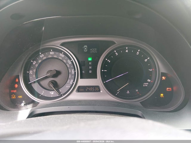 44580007 :رقم المزاد ، JTHBK262X75026222 vin ، 2007 Lexus Is 250 مزاد بيع