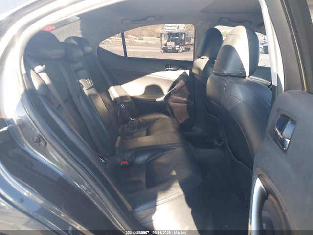 44580007 :رقم المزاد ، JTHBK262X75026222 vin ، 2007 Lexus Is 250 مزاد بيع