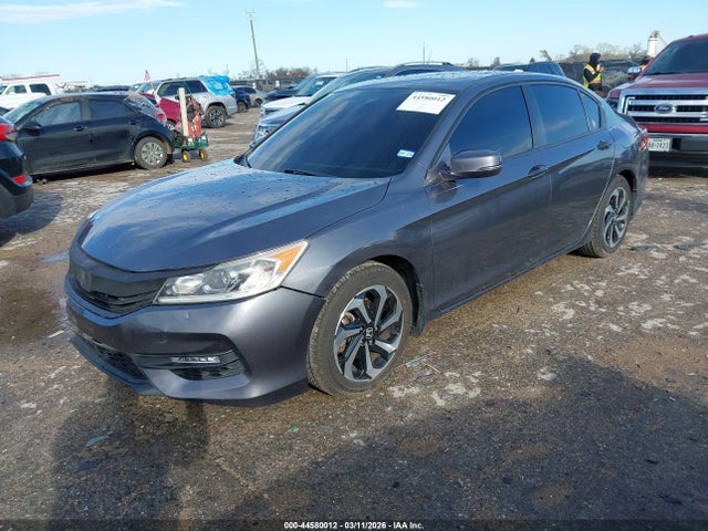 44580012 :رقم المزاد ، 1HGCR2F70HA138809 vin ، 2017 Honda Accord Ex مزاد بيع