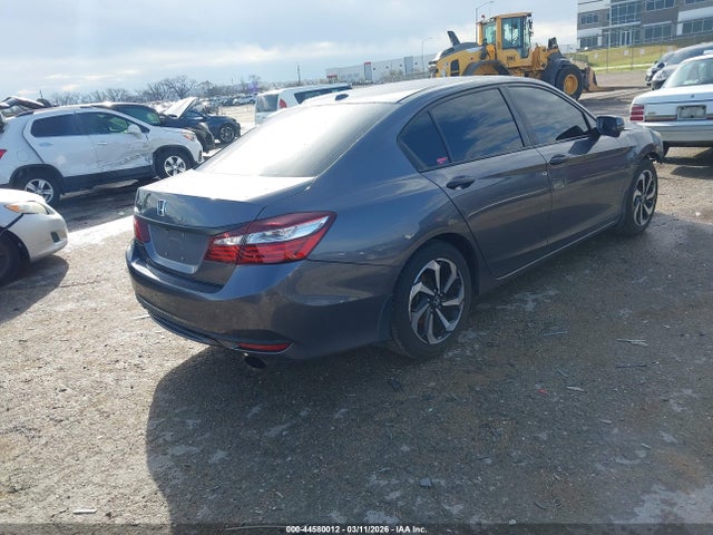 44580012 :رقم المزاد ، 1HGCR2F70HA138809 vin ، 2017 Honda Accord Ex مزاد بيع