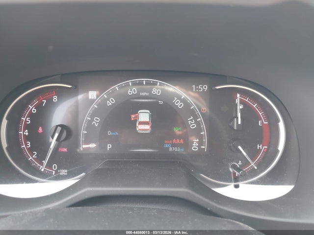 2T3K1RFV3SW385730 Toyota RAV4 LE