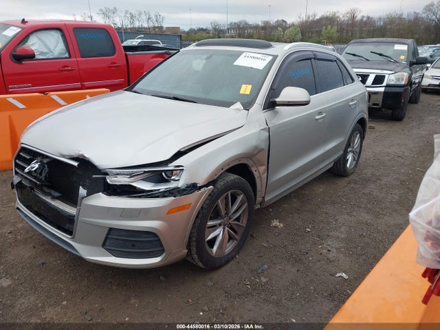 44580016 :رقم المزاد ، WA1EFCFS6GR008537 vin ، 2016 Audi Q3 2.0t Premium Plus مزاد بيع