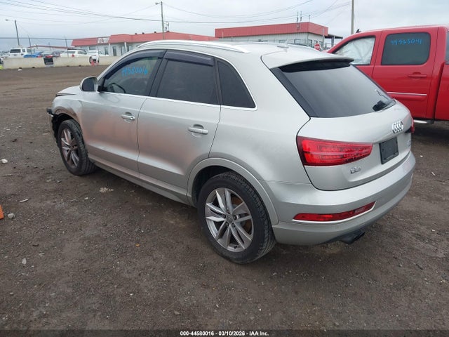 44580016 :رقم المزاد ، WA1EFCFS6GR008537 vin ، 2016 Audi Q3 2.0t Premium Plus مزاد بيع