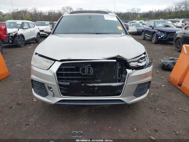 44580016 :رقم المزاد ، WA1EFCFS6GR008537 vin ، 2016 Audi Q3 2.0t Premium Plus مزاد بيع