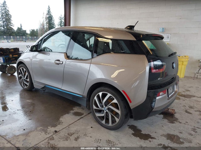 WBY1Z4C50EV272758 BMW I3 Base W/range Extender