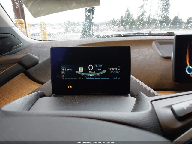 WBY1Z4C50EV272758 BMW I3 Base W/range Extender