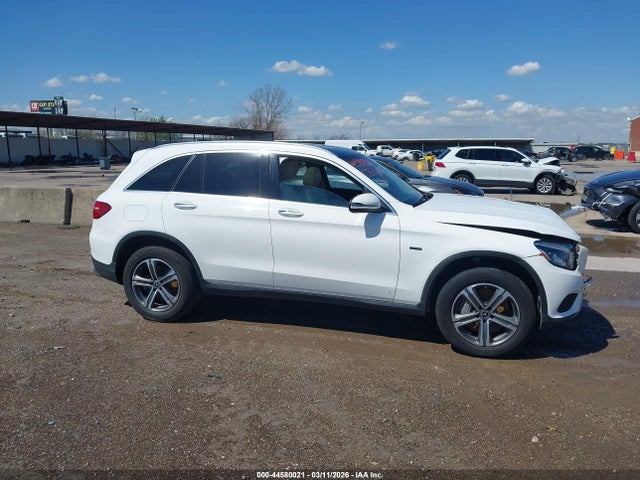 2019 Mercedes-benz Glc 350e 4matic მანქანა იყიდება აუქციონზე, vin: WDC0G5EBXKF506223, აუქციონის ნომერი: 44580021