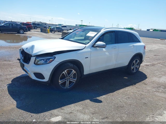 2019 Mercedes-benz Glc 350e 4matic მანქანა იყიდება აუქციონზე, vin: WDC0G5EBXKF506223, აუქციონის ნომერი: 44580021