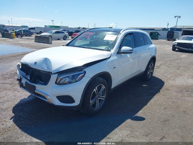 2019 Mercedes-benz Glc 350e 4matic მანქანა იყიდება აუქციონზე, vin: WDC0G5EBXKF506223, აუქციონის ნომერი: 44580021