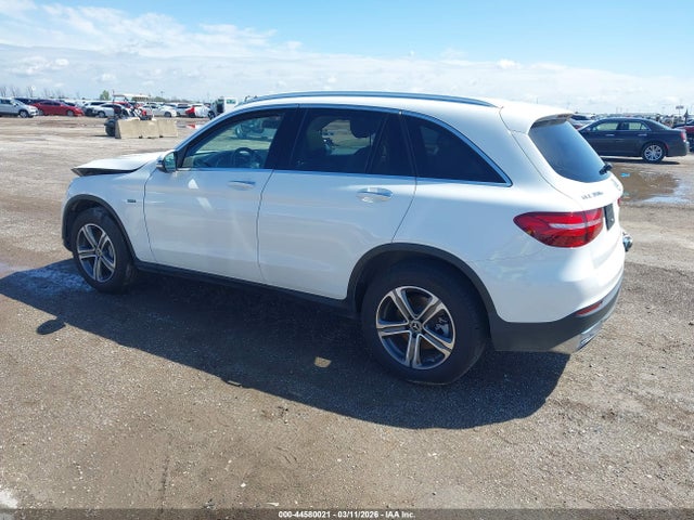 2019 Mercedes-benz Glc 350e 4matic მანქანა იყიდება აუქციონზე, vin: WDC0G5EBXKF506223, აუქციონის ნომერი: 44580021