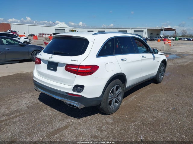2019 Mercedes-benz Glc 350e 4matic მანქანა იყიდება აუქციონზე, vin: WDC0G5EBXKF506223, აუქციონის ნომერი: 44580021