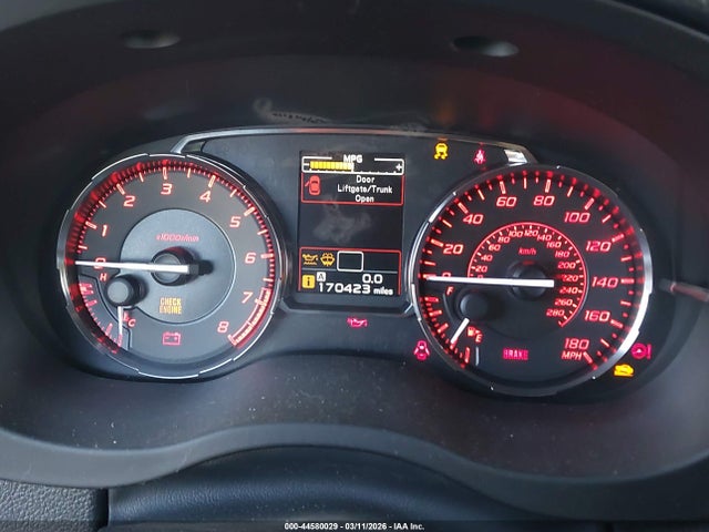 Subaru Wrx Premium 2015 JF1VA1D62F9837009 Image 7