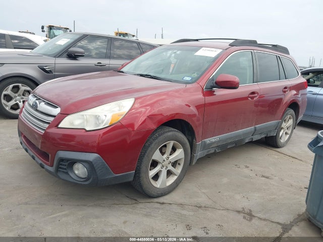 Продажа на аукционе авто 2014 Subaru Outback 2.5i Premium, vin: 4S4BRBCC7E3295552, номер лота: 44580036
