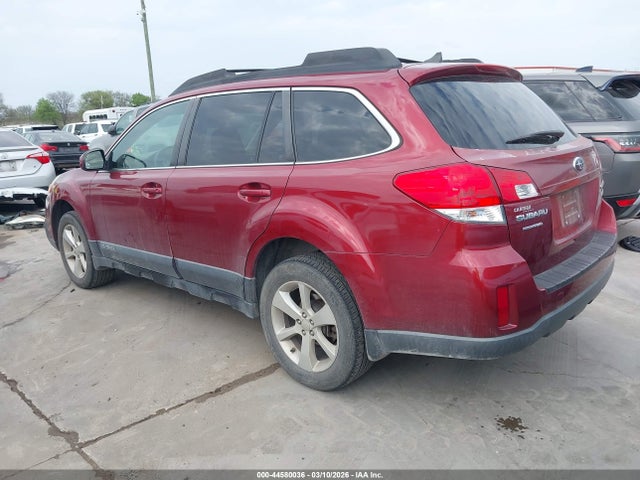 Продажа на аукционе авто 2014 Subaru Outback 2.5i Premium, vin: 4S4BRBCC7E3295552, номер лота: 44580036