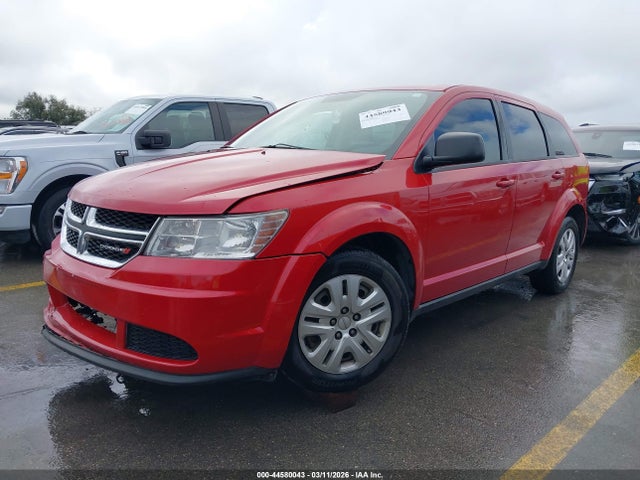 Dodge Journey American Value Pkg 2014 3C4PDCAB3ET204581 Image 2
