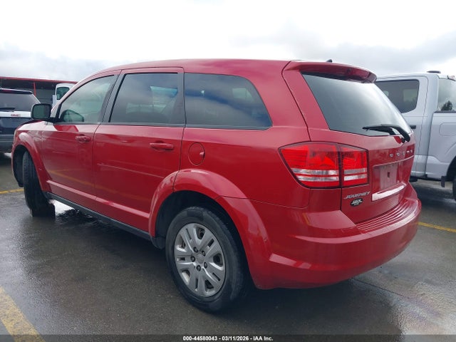 Dodge Journey American Value Pkg 2014 3C4PDCAB3ET204581 Image 3