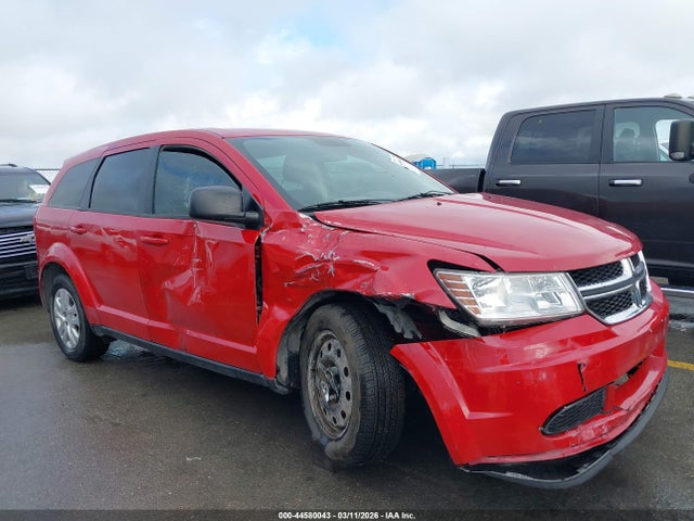 Dodge Journey American Value Pkg 2014 3C4PDCAB3ET204581 Image 6