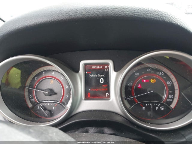 Dodge Journey American Value Pkg 2014 3C4PDCAB3ET204581 Image 7