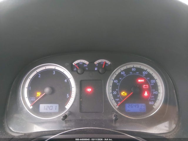 Aukcja sprzedaży 2004 Volkswagen Jetta Gl Tdi, vin: 3VWRR69M74M079107, numer aukcji: 44580045