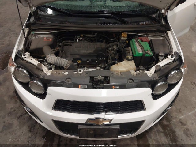 Продаж на аукціоні авто 2013 Chevrolet Sonic Ltz Auto, vin: 1G1JE6SB1D4233934, номер лоту: 44580046