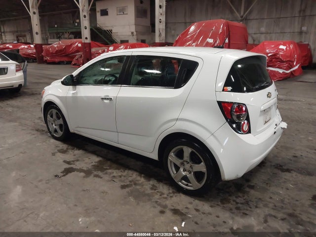 Продаж на аукціоні авто 2013 Chevrolet Sonic Ltz Auto, vin: 1G1JE6SB1D4233934, номер лоту: 44580046