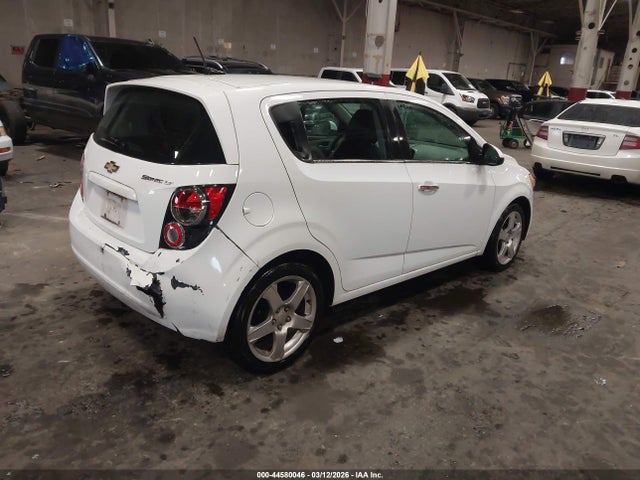 Продаж на аукціоні авто 2013 Chevrolet Sonic Ltz Auto, vin: 1G1JE6SB1D4233934, номер лоту: 44580046