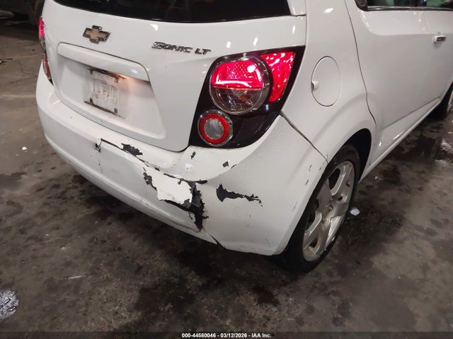 Продаж на аукціоні авто 2013 Chevrolet Sonic Ltz Auto, vin: 1G1JE6SB1D4233934, номер лоту: 44580046