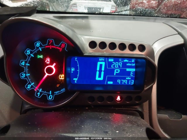 Продаж на аукціоні авто 2013 Chevrolet Sonic Ltz Auto, vin: 1G1JE6SB1D4233934, номер лоту: 44580046