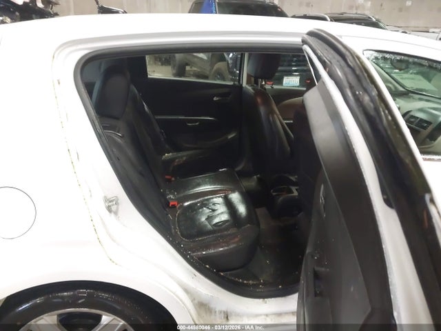 Продаж на аукціоні авто 2013 Chevrolet Sonic Ltz Auto, vin: 1G1JE6SB1D4233934, номер лоту: 44580046