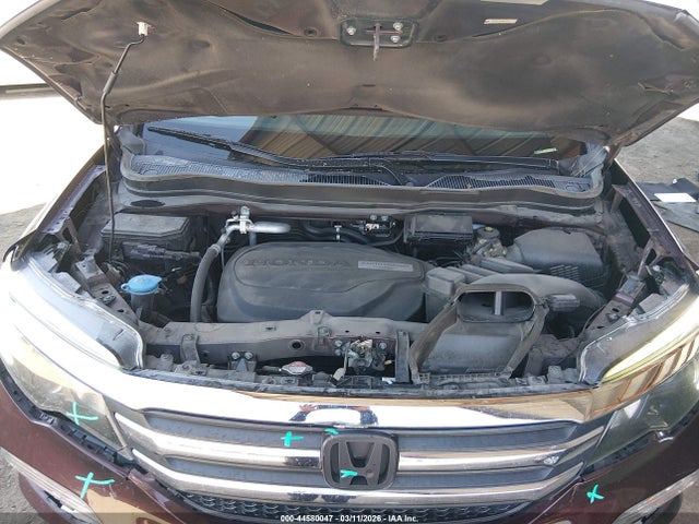 5FNYF5H70GB057763 Honda Pilot Ex-l