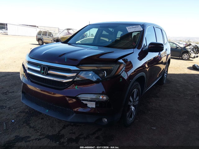 5FNYF5H70GB057763 Honda Pilot Ex-l