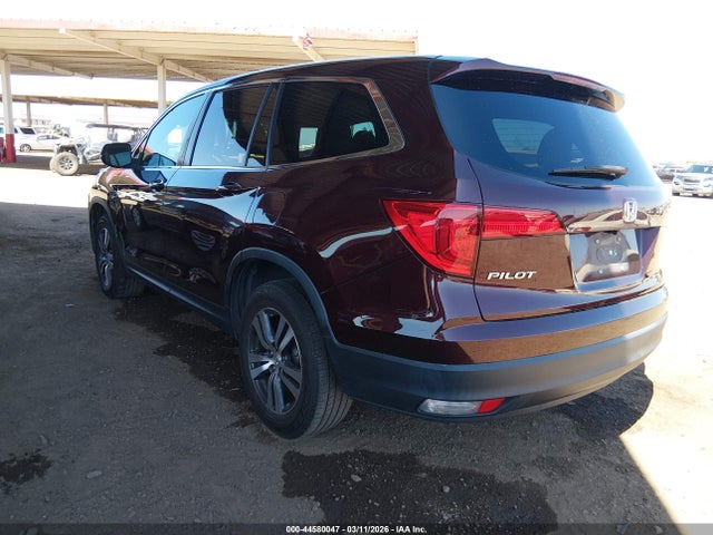 5FNYF5H70GB057763 Honda Pilot Ex-l