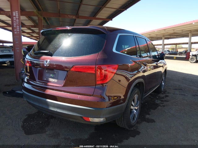 5FNYF5H70GB057763 Honda Pilot Ex-l