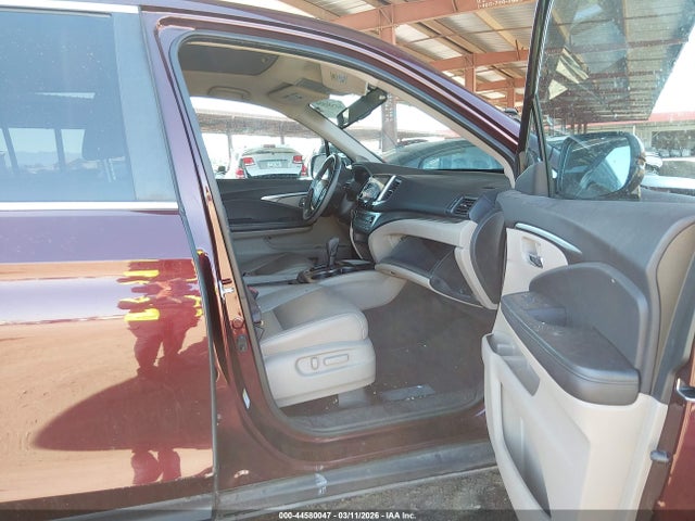 5FNYF5H70GB057763 Honda Pilot Ex-l