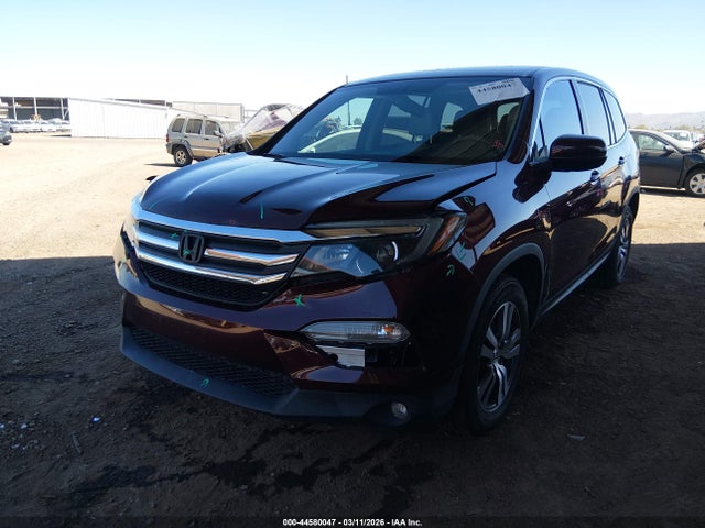 5FNYF5H70GB057763 Honda Pilot Ex-l
