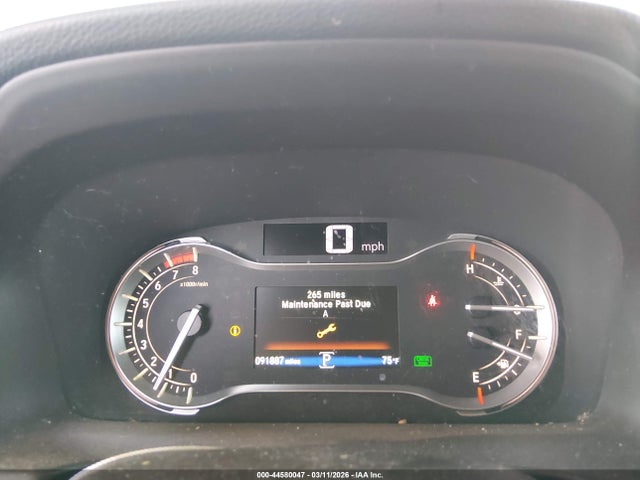 5FNYF5H70GB057763 Honda Pilot Ex-l