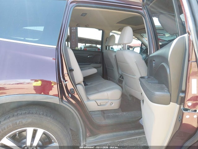 5FNYF5H70GB057763 Honda Pilot Ex-l