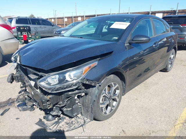 44580051 :رقم المزاد ، 3KPF24AD0LE140915 vin ، 2020 Kia Forte Lxs مزاد بيع