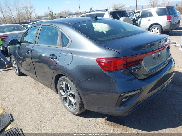 44580051 :رقم المزاد ، 3KPF24AD0LE140915 vin ، 2020 Kia Forte Lxs مزاد بيع