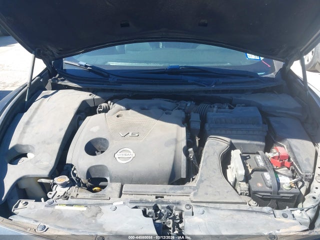 2014 Nissan Maxima 3.5 S/3.5 Sv მანქანა იყიდება აუქციონზე, vin: 1N4AA5AP0EC458742, აუქციონის ნომერი: 44580058