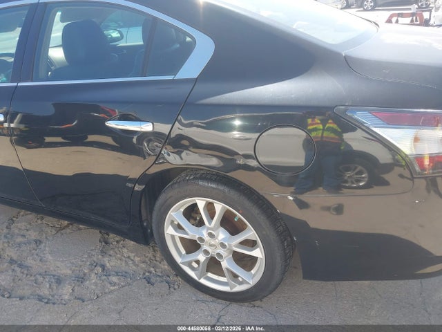 2014 Nissan Maxima 3.5 S/3.5 Sv მანქანა იყიდება აუქციონზე, vin: 1N4AA5AP0EC458742, აუქციონის ნომერი: 44580058