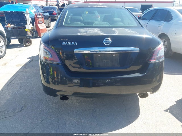 2014 Nissan Maxima 3.5 S/3.5 Sv მანქანა იყიდება აუქციონზე, vin: 1N4AA5AP0EC458742, აუქციონის ნომერი: 44580058