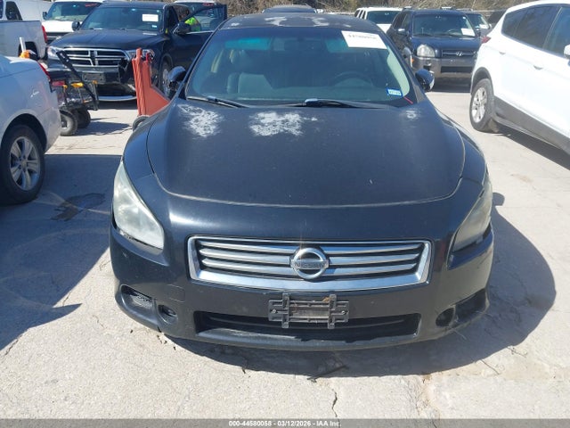 2014 Nissan Maxima 3.5 S/3.5 Sv მანქანა იყიდება აუქციონზე, vin: 1N4AA5AP0EC458742, აუქციონის ნომერი: 44580058