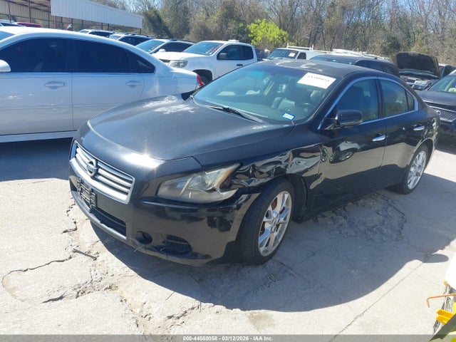 2014 Nissan Maxima 3.5 S/3.5 Sv მანქანა იყიდება აუქციონზე, vin: 1N4AA5AP0EC458742, აუქციონის ნომერი: 44580058