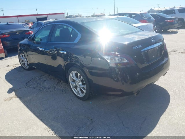 2014 Nissan Maxima 3.5 S/3.5 Sv მანქანა იყიდება აუქციონზე, vin: 1N4AA5AP0EC458742, აუქციონის ნომერი: 44580058