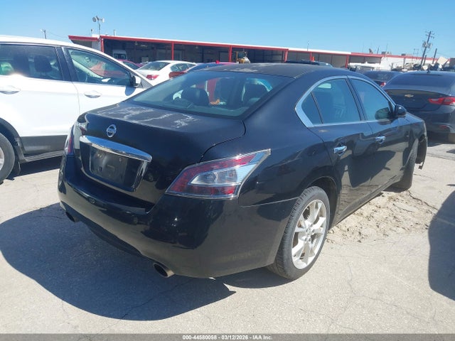 2014 Nissan Maxima 3.5 S/3.5 Sv მანქანა იყიდება აუქციონზე, vin: 1N4AA5AP0EC458742, აუქციონის ნომერი: 44580058