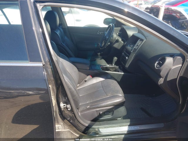 2014 Nissan Maxima 3.5 S/3.5 Sv მანქანა იყიდება აუქციონზე, vin: 1N4AA5AP0EC458742, აუქციონის ნომერი: 44580058
