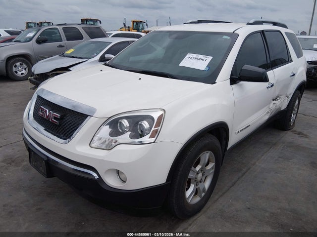 44580061 :رقم المزاد ، 1GKER13747J115316 vin ، 2007 Gmc Acadia Sle-1 مزاد بيع